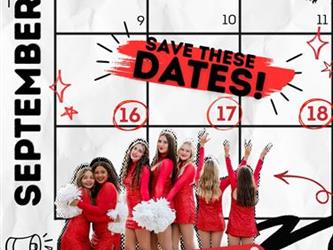 Mark your calendars!