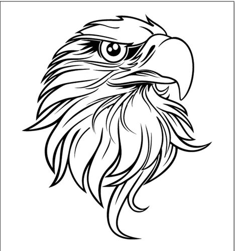 Eagle Head Logo